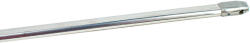  Vitrázspálca, 0.9mm, króm, 2 db / csomag, 60 - 80 cm (11127000)