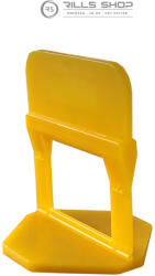 Lapszintező kapu, 1, 5 mm, 3 - 12 mm, sárga, 100 db / csomag (14019000)