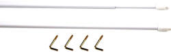 Vitrázspálca, 0.9mm, fehér, 2 db / csomag, 100 - 160 cm (11113000)