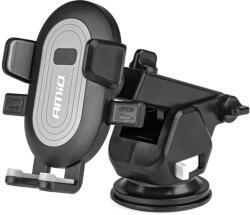 AMiO autós telefontartó tapadókoronggal teleszkópos kihúzható karral a műszerfalhoz és a szélvédőhöz HOLD-16 PRÉMIUM (02917)