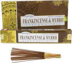 Deepika Betisoare parfumate Frankincense Myrrh 15g (C628)