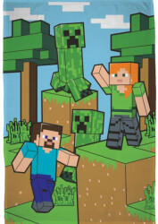 Halantex Minecraft Encounter polár takaró 100x150cm (HAX604579)