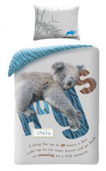 Halantex Animal Planet Koala Hugs ágyneműhuzat 140×200cm, 70×90 cm (HAX049115)
