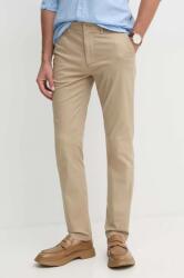 Tommy Hilfiger nadrág férfi, bézs, chino, MW0MW37873 - bézs 32/34