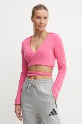 adidas Originals kardigán rózsaszín, női, könnyű, JN3012 - rózsaszín L