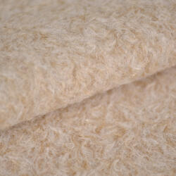 Takoy Bouclé (Buklé) megjelenésű kabátszövet bézs