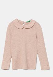Benetton gyerek hosszúujjú rózsaszín, 3IVLG10GV - rózsaszín 90