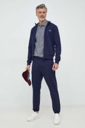 Lacoste felső sötétkék, férfi, sima - sötétkék XS - answear - 38 990 Ft