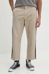 Quiksilver kordbársony nadrág Roller Line Pant bézs, chino, EQYNP03305 - bézs 31