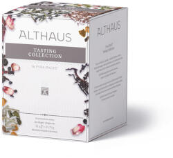 Althaus Tasting Collection selyemfilteres tea válogatás