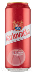  Karlovacko világos sör 0, 5l DOB DRS