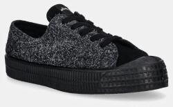 Novesta velúr teniszcipő Star Master Hairy Suede fekete, N354002. NER000615 - fekete Női 46