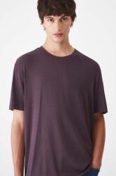 Medicine t-shirt bordó, férfi, sima - burgundia L - answear - 3 890 Ft