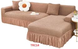 DELFIN Huse Elastice Pt Coltare De 5 Locuri, Din 2 Piese, Cu Volan, Cod TRC14