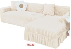DELFIN Huse Elastice Pt Coltare De 5 Locuri, Din 2 Piese, Cu Volan, Cod TRC23