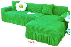 DELFIN Huse Elastice Pt Coltare De 5 Locuri, Din 2 Piese, Cu Volan, Cod TRC21
