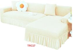DELFIN Huse Elastice Pt Coltare De 5 Locuri, Din 2 Piese, Cu Volan, Cod TRC17