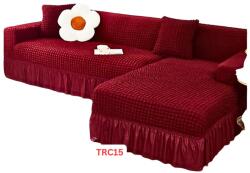 DELFIN Huse Elastice Pt Coltare De 5 Locuri, Din 2 Piese, Cu Volan, Cod TRC15
