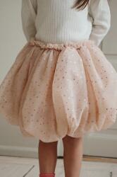 Konges Sløjd gyerek szoknya FAIRY BALLOON SKIRT bézs, mini, harang alakú, KS101512 - bézs 86