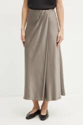 Guess szoknya ANASTASIA barna, midi, egyenes, W4BD56 WGIG2 - barna XS