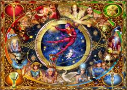 Bluebird Puzzle - Puzzle tMarchetti Ciro: Moștenirea Tarotului Divin - 500 piese Puzzle