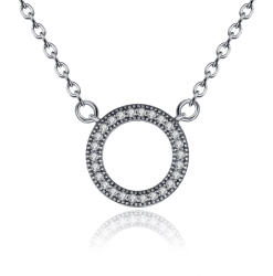 BeSpecial Colier argint cu cerc (CZT0080)
