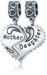 BeSpecial Talisman argint dragoste de mama si fiica (PST0407)