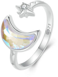 BeSpecial Inel argint soarele si luna, reglabil (IZT0182)