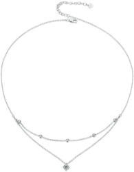 BeSpecial Colier argint cu Moissanite (CZT0092)