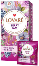 Lovare Ceai pliculete Berry Jam cutie 24x1.5g