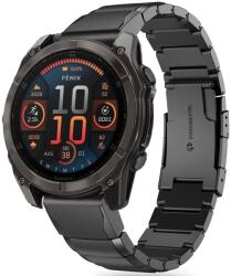 Tech-Protect SteelBand curea Garmin Fenix 5X / 5X Plus / 6X / 6X Pro / 7X / 8 (51 mm) negru (5906302376650)
