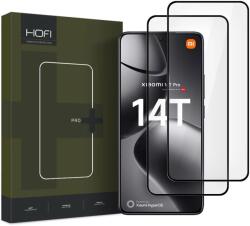 HOFI Glass Pro+ 2-pack Xiaomi 14t / 14t Pro Black (5906302371099)