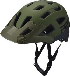 P2R Casca Ciclism P2R FORTEX - 55-58 cm, S-M, Verde