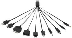 Cabletech Cablu adaptor USB universal 10 tipuri Cabletech (KPO3926)