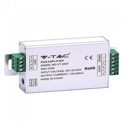 V-TAC Amplificator banda LED RGB 12/24VDC 12A 3 canale x4A V-TAC (SKU-3309)