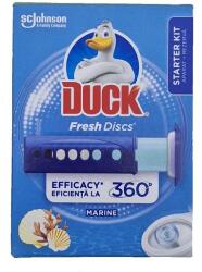 DUCK fresh discs odorizant toaleta marine aparat cu rezerva 36ml