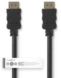 Nedis Cablu HDMI 4K 10.2Gbps cu ethernet tata-tata aurit 15m Nedis (CVGT34000BK150)