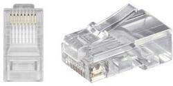 Goobay Mufa internet RJ45 CAT5 8p8c cablu push rotund (58627)