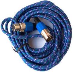 Cabletech Cablu microfon XLR mama-tata 10m Cabletech (KPO2756-10)