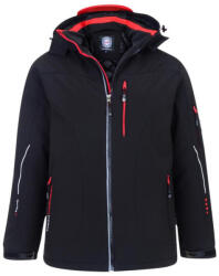 Dg-shop. Ro KAM jachetă pentru bărbați KV59 softshell oversize Negru 7XL