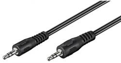 Goobay Cablu audio Jack 3.5 mm 5m stereo Goobay (50430)