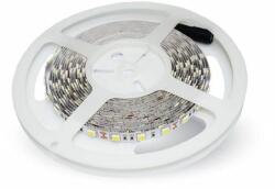 V-TAC Banda LED SMD5050 albastru 5m 9W/m 60LED/m IP20 V-TAC (SKU-2137)