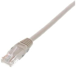 Well Cablu FTP Cat6 patch cord 1m RJ45-RJ45 ecranat gri Well (FTP-0010-1GY-WL)