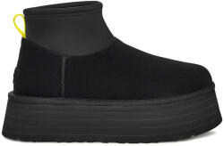 UGG Ghete Classic Mini Dipper 1168170 0071 black (1168170 0071 black)