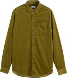 Scotch & Soda Cămaşă Solid Corduroy 178709 SC0445 moss green