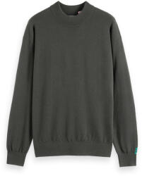 Scotch & Soda Tricotat Dropped Shoulder Mock Neck 178818 SC6342 vinyl (178818 SC6342 vinyl)
