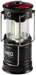 NEO Lampa Camping - 3 In 1 - Led Cob - 3 W - 200 Lm - 3xaa - Neo (99-030)