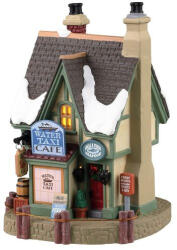 Lemax vizi taxi kávézó Plymouth Corners - dekorfalvak