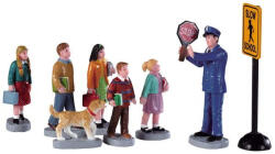 Lemax gyalogátkelő Jukebox Junction - dekorfalvak