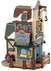 Lemax ledford landing Plymouth Corners - dekorfalvak